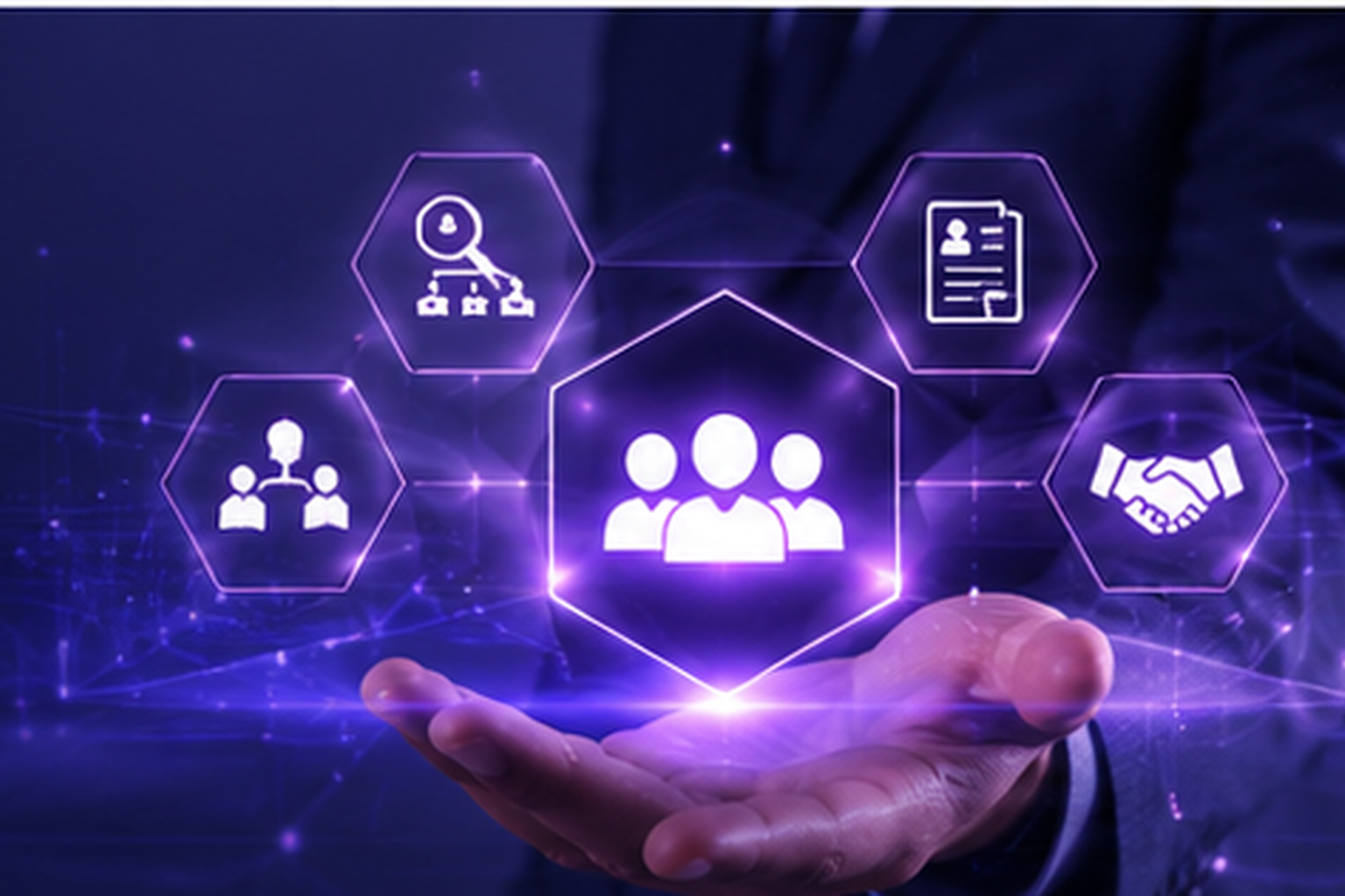 Premium recruitment and staffing workspace
