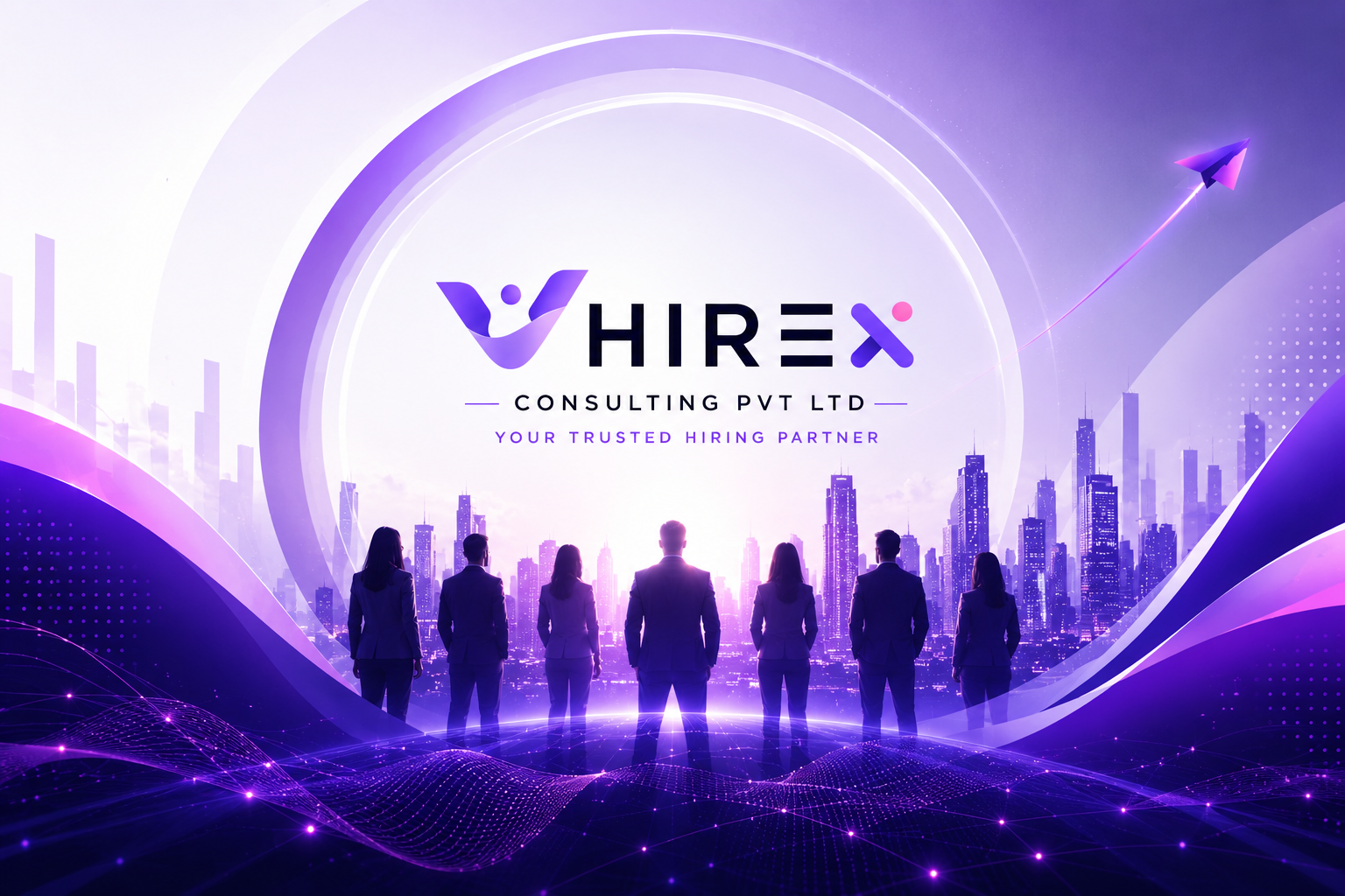 VHirex recruitment visual